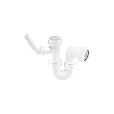 McAlpine WM14 1 1/2 Inch Sink Trap with Swivel Nozzle - Thumbnail 2