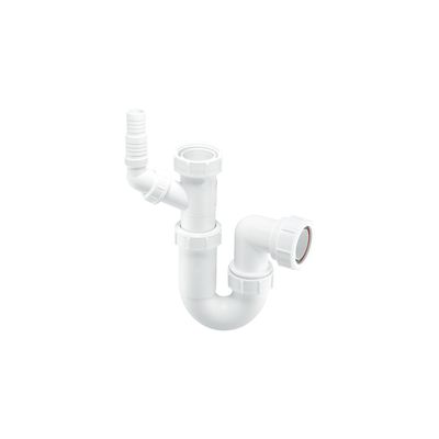 McAlpine WM15 1 1/2 Inch Adjustable Tubular Sink Trap with Swivel Nozzle - Thumbnail 2