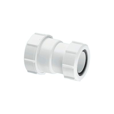 McAlpine Z28M Straight Connector 50mm - Thumbnail 2