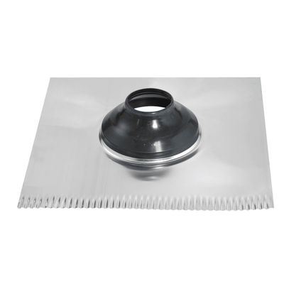 Aluminium Roof Flashing 18in x 18in Base x 4in Pipe RS1 - Thumbnail 2