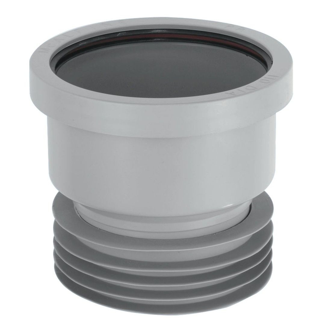 McAlpine DC1-GR Drain Connector 110mm - Image 1