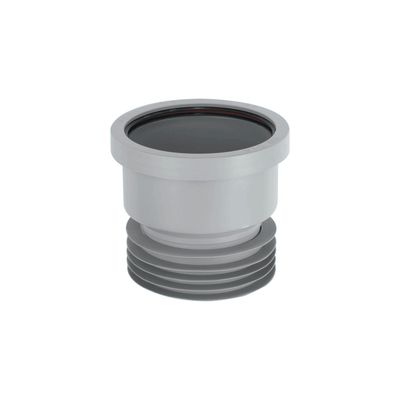 McAlpine DC1-GR Drain Connector 110mm - Thumbnail 2