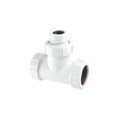 McAlpine 1.5 Inch x 19/23mm Universal Slip Tee - Thumbnail 2