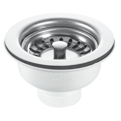 McAlpine 38mm x 113mm Basket Strainer Waste