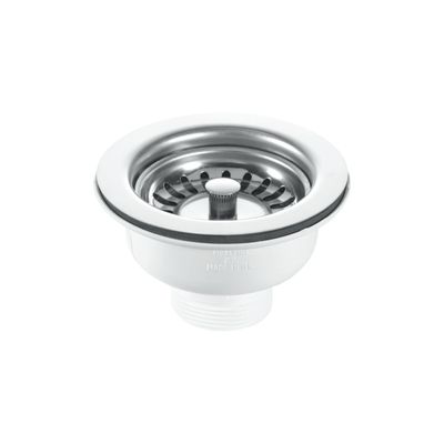 McAlpine 38mm x 113mm Basket Strainer Waste - Thumbnail 2