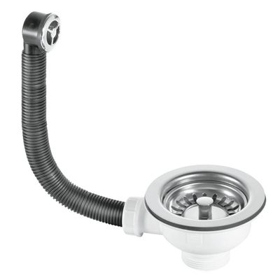 McAlpine 38mm x 113mm Basket Strainer Waste & Overflow