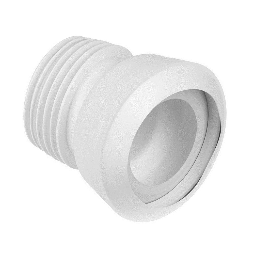 McAlpine MAC-1 Straight Macfit WC Connector - Image 1