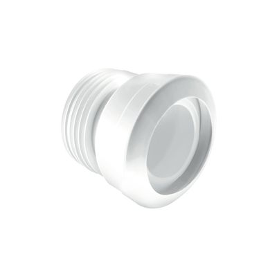 McAlpine MAC-1 Straight Macfit WC Connector - Thumbnail 2