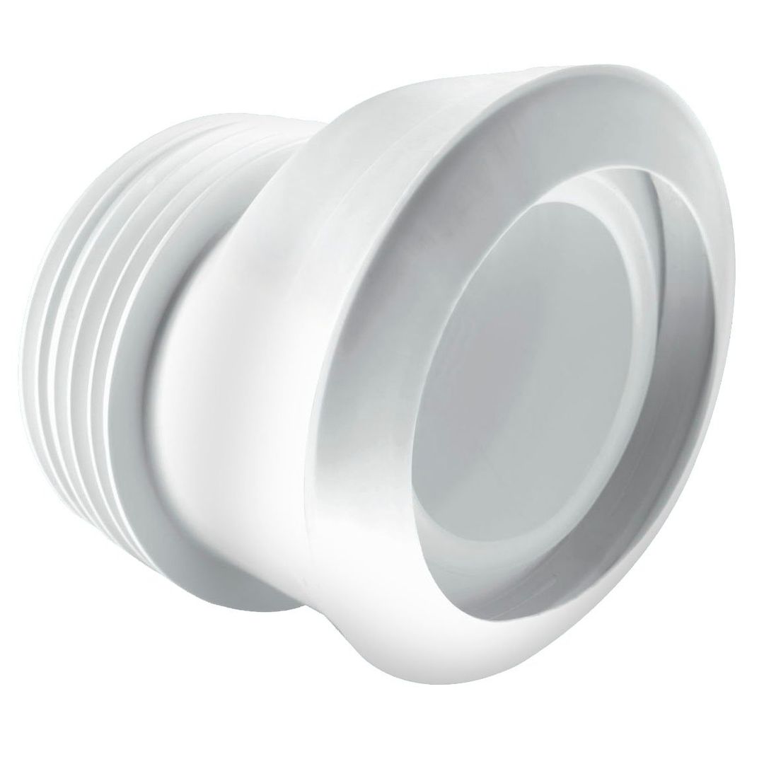 McAlpine Macfit WC Offset 20mm Connector MAC-4 - Image 1