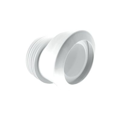 McAlpine Macfit WC Offset 20mm Connector MAC-4 - Thumbnail 2