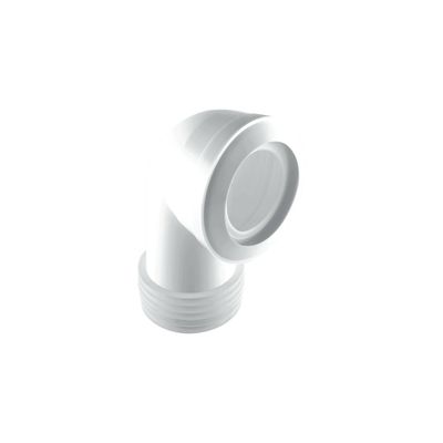 McAlpine MAC-8 Macfit WC Connector 90 Degree Bend - Thumbnail 2
