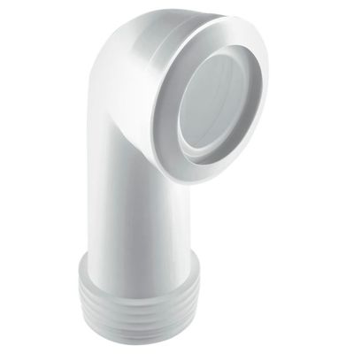 McAlpine MAC-8L 90-Degree Long Bend MacFit WC Connector