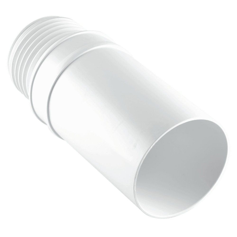 McAlpine MacFit Straight WC Extension 3½" / 90mm Toilet Waste Extender - Image 1