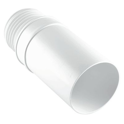 McAlpine MacFit Straight WC Extension 3½" / 90mm Toilet Waste Extender