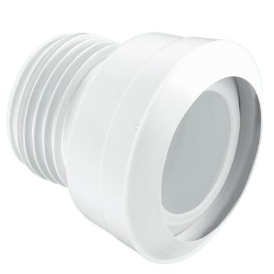 McAlpine MAC-3 97-107mm Inlet Straight MACFIT WC Connector - Grey