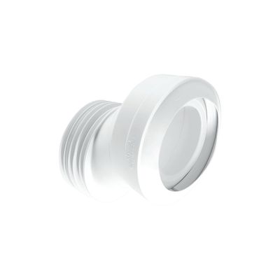 MacFit 40mm Offset WC Connector MAC-4A McAlpine Toilet Pan Connector - Thumbnail 2