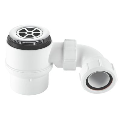 McAlpine STW4-R Chrome Shower Trap 38mm