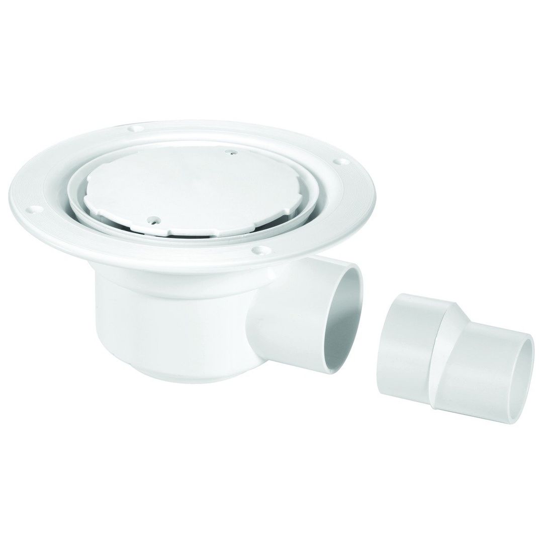 McAlpine TSG50WH Shower Gully 50mm x 100mm - Image 1