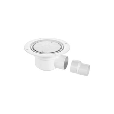 McAlpine TSG50WH Shower Gully 50mm x 100mm - Thumbnail 2