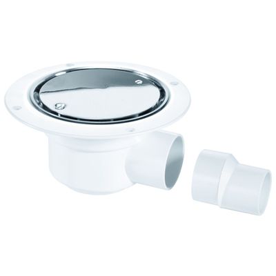 McAlpine TSG50SS Polished Stainless Steel Shower Gully 50mm x 100mm