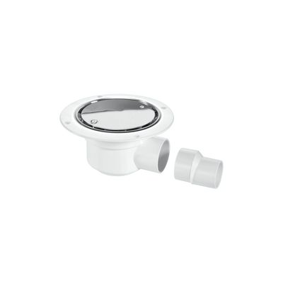 McAlpine TSG50SS Polished Stainless Steel Shower Gully 50mm x 100mm - Thumbnail 2