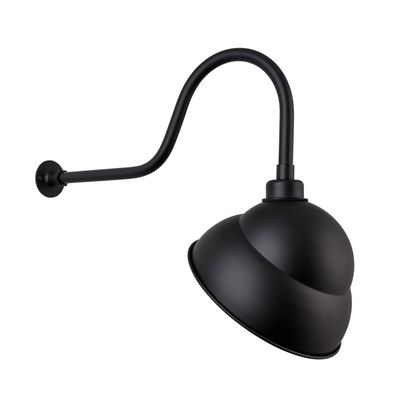 Firstlight Outdoor Wall Sign Light in Black