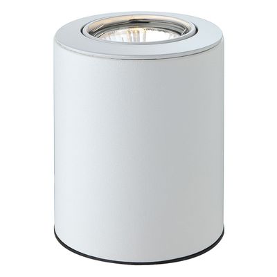 Firstlight Floodlite Uplighter with On/Off Switch Warm White 3000K in White