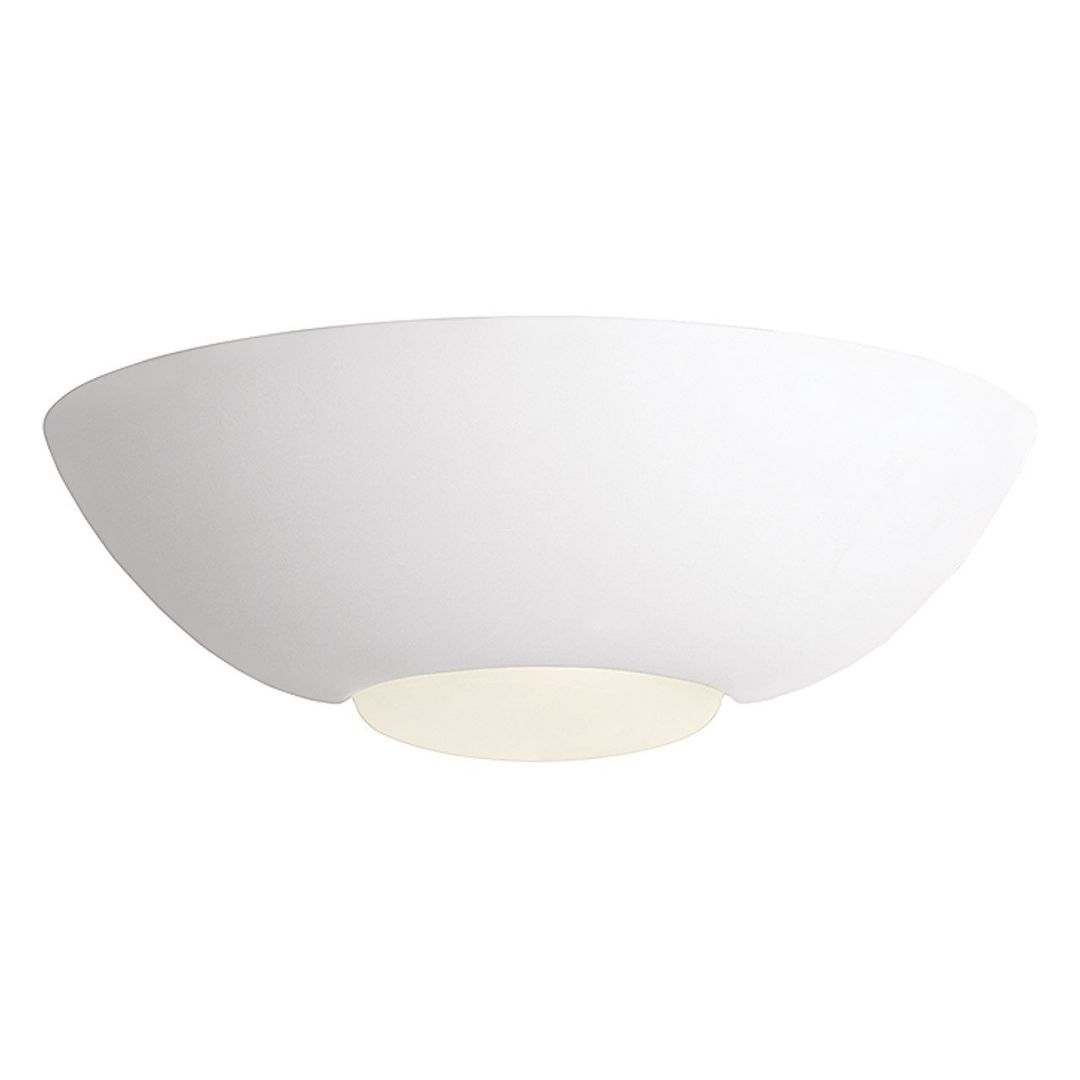Firstlight Ceramic 300mm Wall Wall Up/Down Light Acid in Unglazed - Image 1
