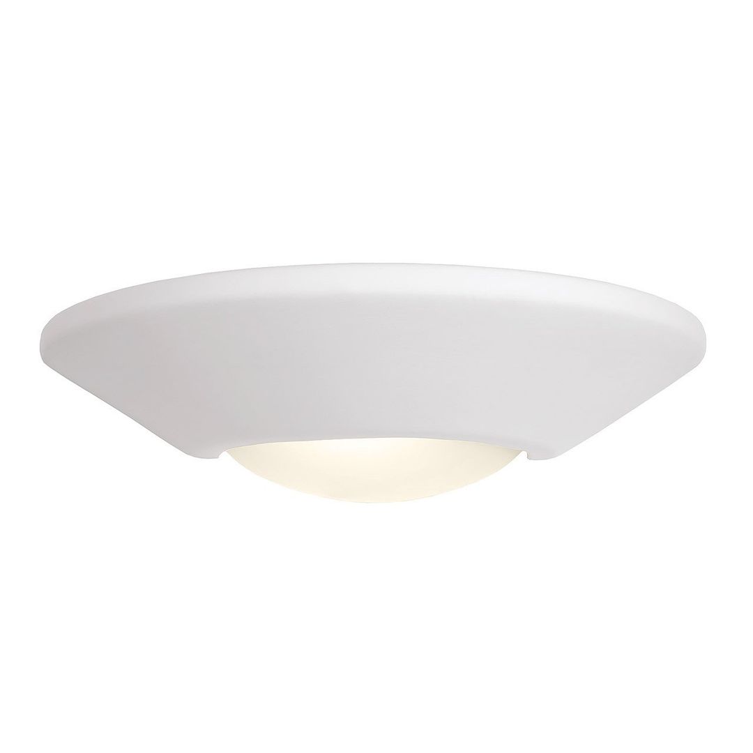 Firstlight Ceramic 370mm Wall Wall Up/Down Light Acid in Unglazed - Image 1