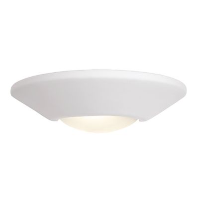 Firstlight Ceramic 370mm Wall Wall Up/Down Light Acid in Unglazed