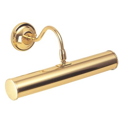 Firstlight Traditional 300mm Wall Picture/Mirror Light in Polished Brass