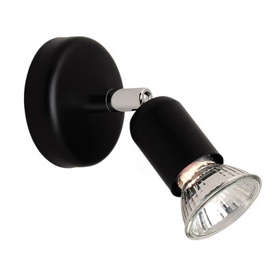 Firstlight Runner Wall Wall Spotlight in Black