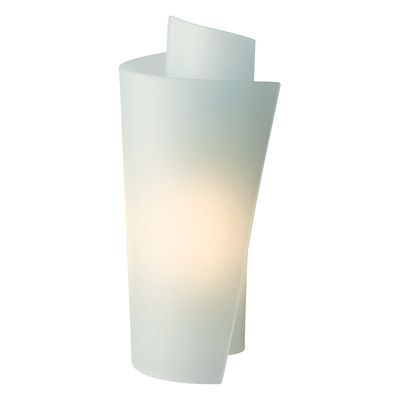 Firstlight Vetro Wall Wall Light Acid in Satin Steel