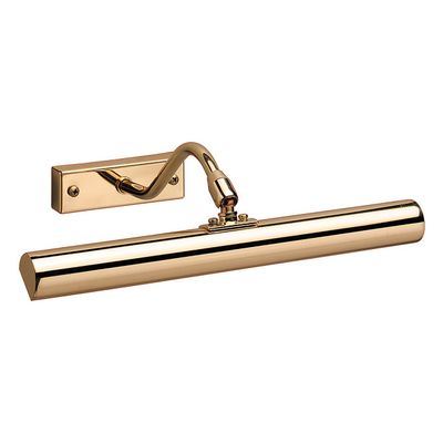 Firstlight Traditional 285mm Wall Picture/Mirror Light in Polished Brass