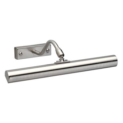 Firstlight Traditional 285mm Wall Picture/Mirror Light in Brushed Nickel
