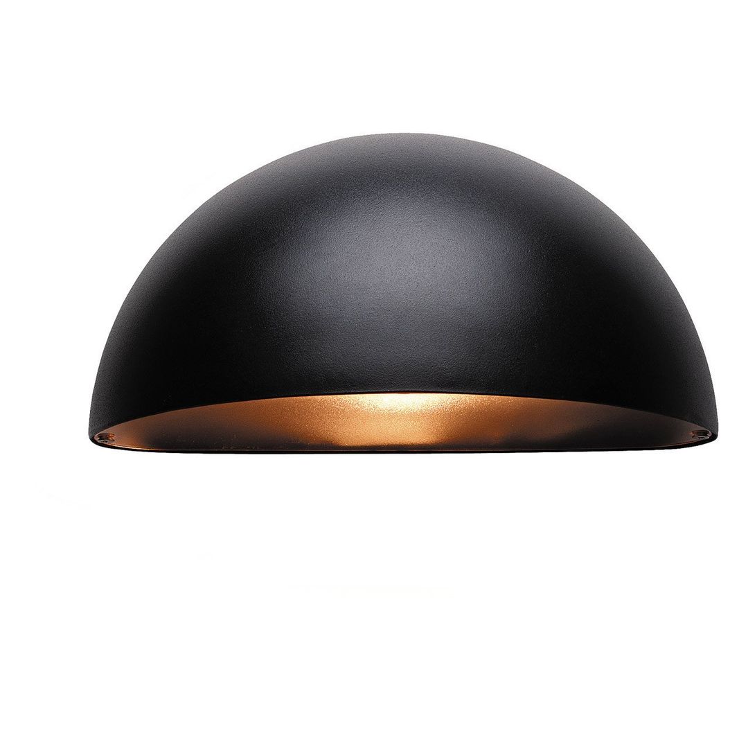 Firstlight Outdoor Wall Downlight in Black - Image 1