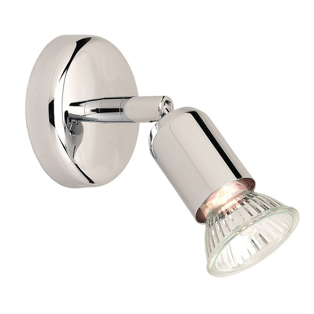 Firstlight Runner Wall Wall Spotlight in Chrome - Image 1