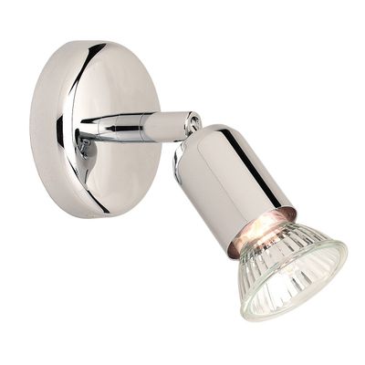 Firstlight Runner Wall Wall Spotlight in Chrome