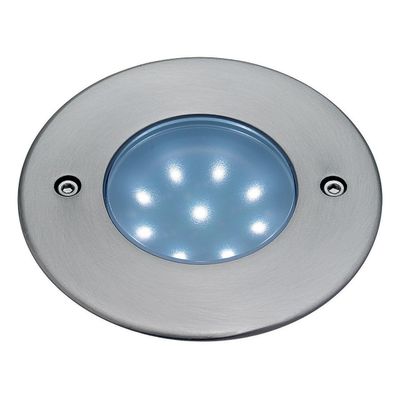 Firstlight Walkover LED Ground Light 1.5W Cool White in Stainless Steel Outdoor Garden