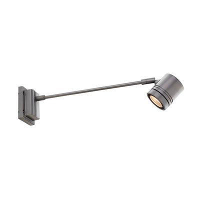 Firstlight Aero Outdoor Wall Sign Light in Aluminium
