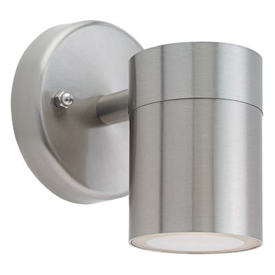 Firstlight Fusion Outdoor Wall Downlight in Stainless Steel