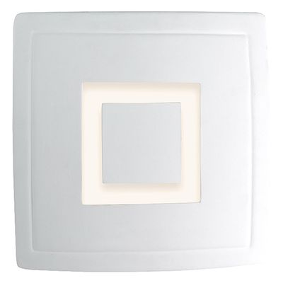 Firstlight Ceramic Wall Wall Light Acid in Unglazed