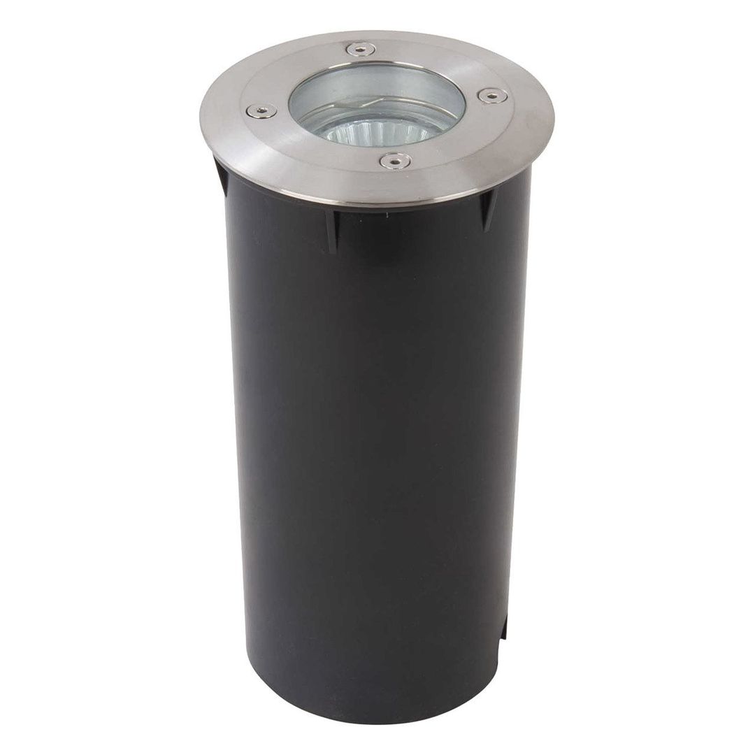 Firstlight Walkover Outdoor Ground Light Clear in Stainless Steel - Image 1