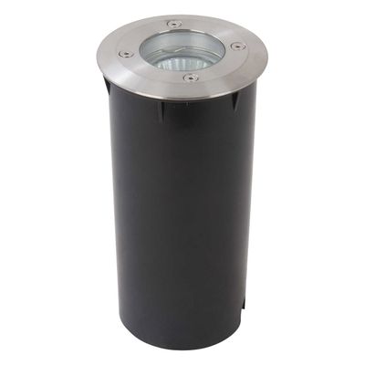 Firstlight Walkover Outdoor Ground Light Clear in Stainless Steel