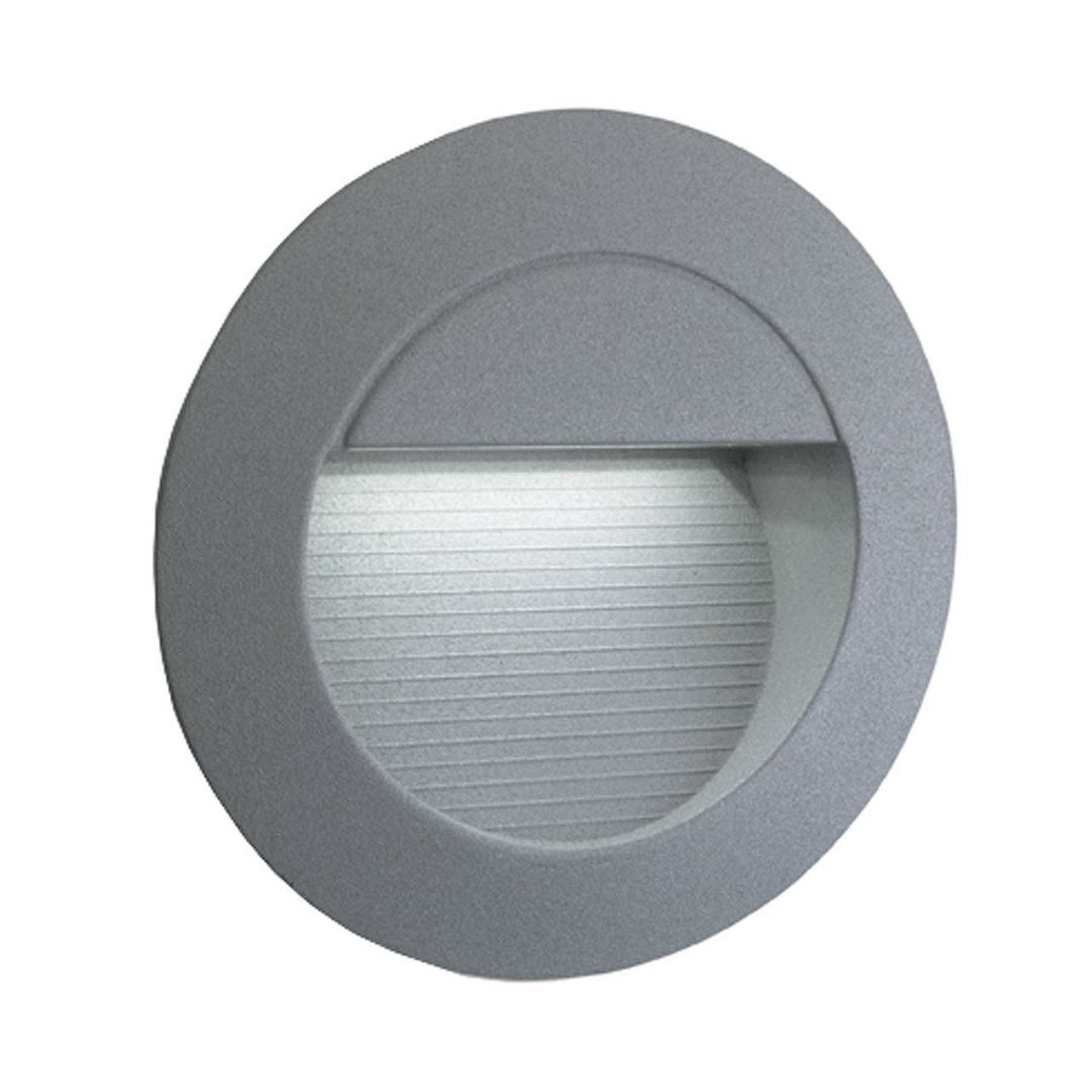 Firstlight LED Outdoor Wall Wall and Step Light Daylight 6000K in Aluminium - Image 1