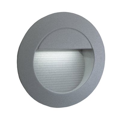 Firstlight LED Outdoor Wall Wall and Step Light Daylight 6000K in Aluminium