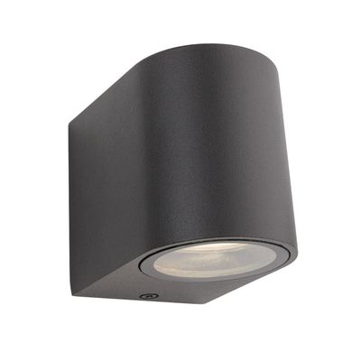 Firstlight Scenic Outdoor Wall Downlight in Gunmetal