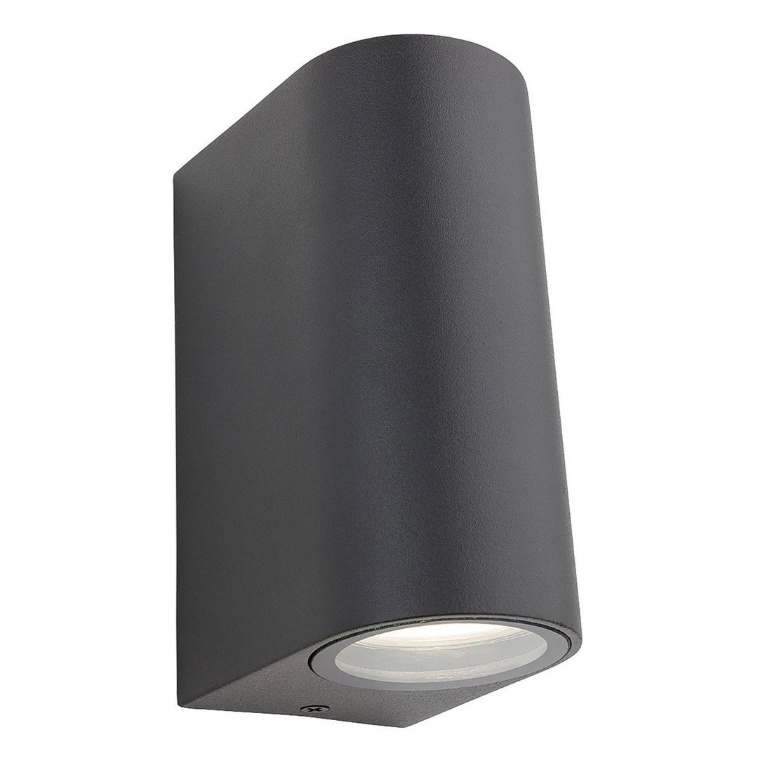 Firstlight Scenic Up and Down Outdoor Wall Up and Down Light in Gunmetal - Image 1