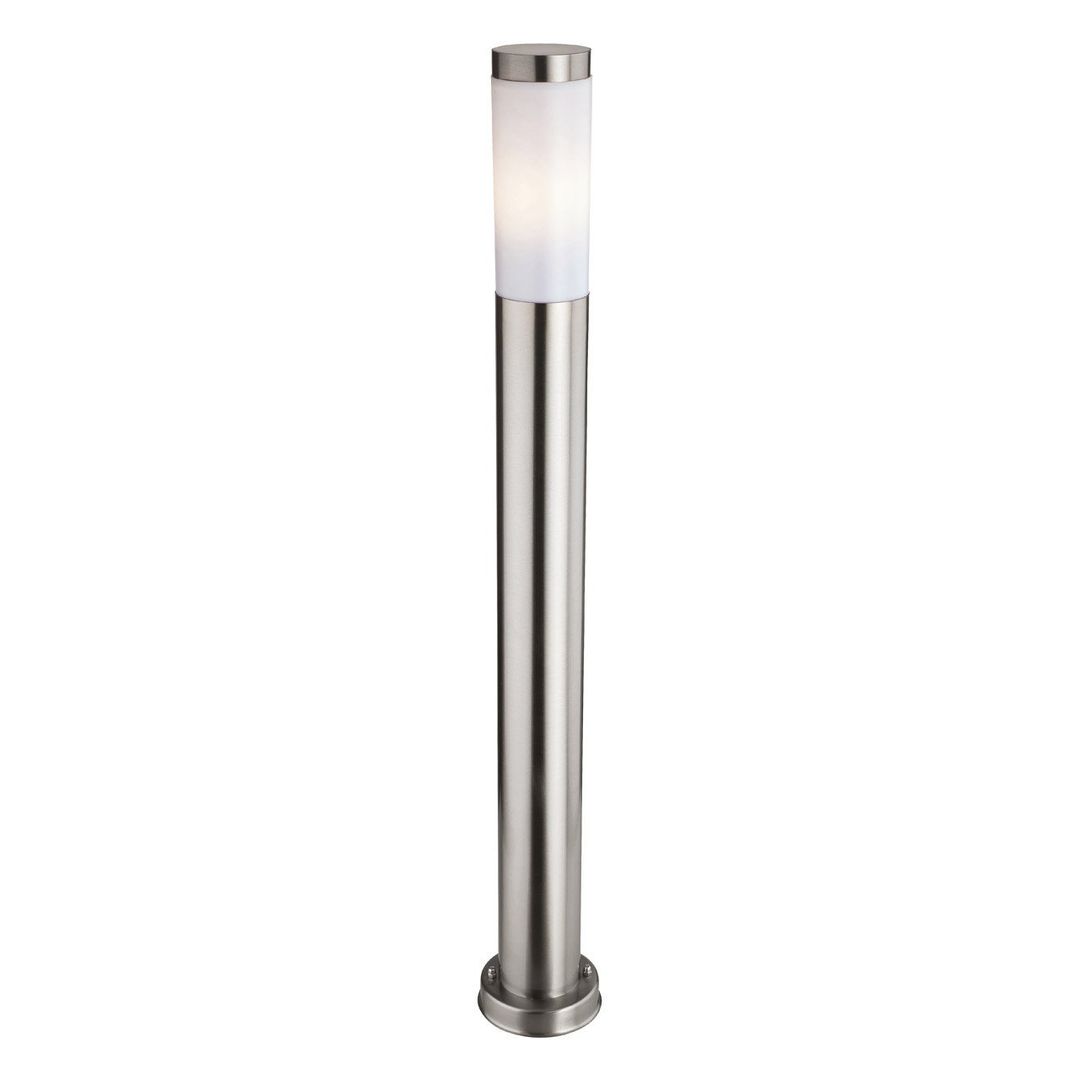 Firstlight Plaza 855mm Outdoor Post Light Opal in Stainless Steel - Image 1