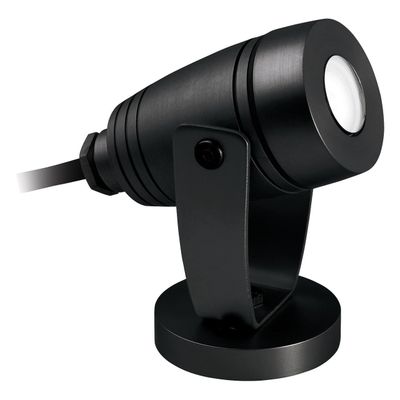 Firstlight LED Garden and Pond Spike Light 3W Waterproof Daylight 6000K in Black